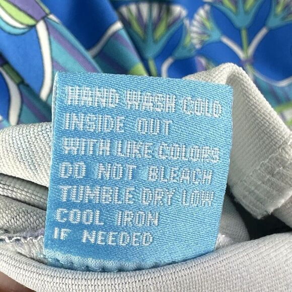 J Mclaughlin Wrap Dress Womens XS Multicolor Catalina Cloth Stretch Performance - Picture 3 of 12